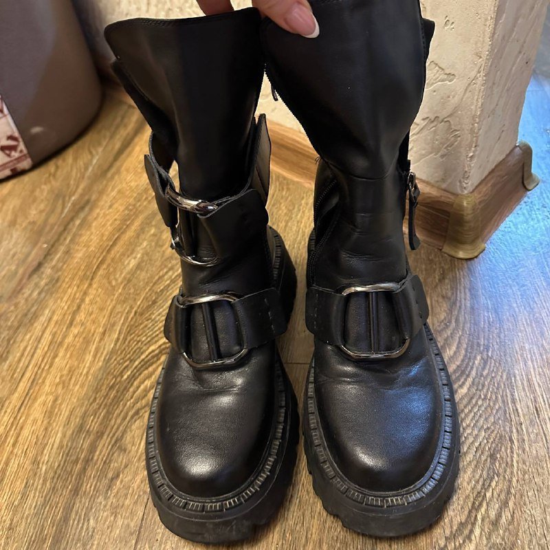 Сапоги осенние 37 размер