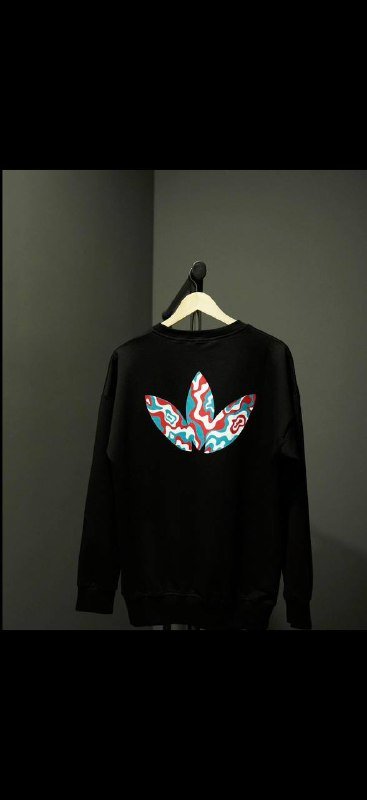 Черные свитшоты Adidas новые 4