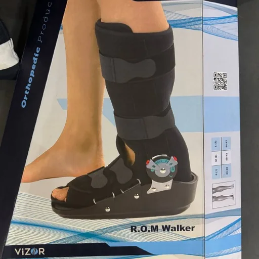 Ортез Vizor R.O.M. Walker, ходунки для взрослых