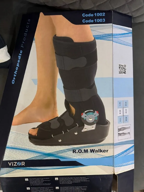 Ортез Vizor R.O.M. Walker, ходунки для взрослых 1