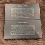 Две клавиатуры Keychron K3 V2 1