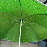 Черный столик, письменный стол, стул, зонтик, шпаклевка 8