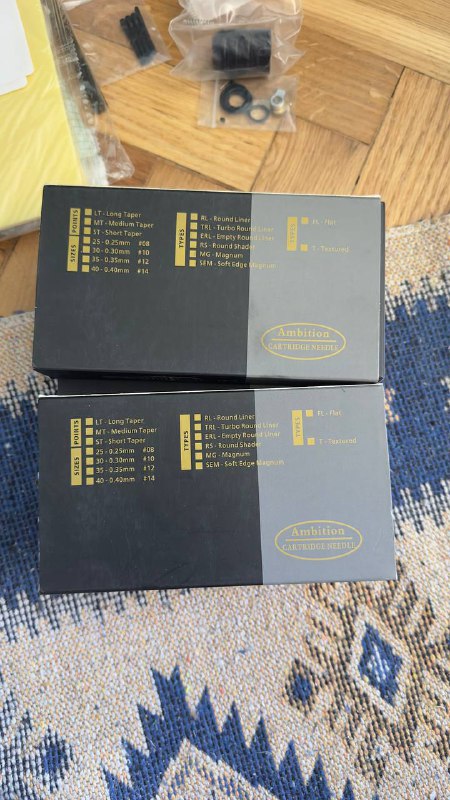 AMBITION CARTRIDGE NEEDLE 3шт 2