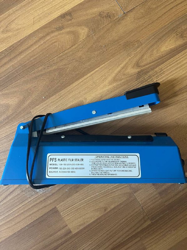 Фен строительный Tolsen 79100, Запайщик PFS-200, термопленка 2