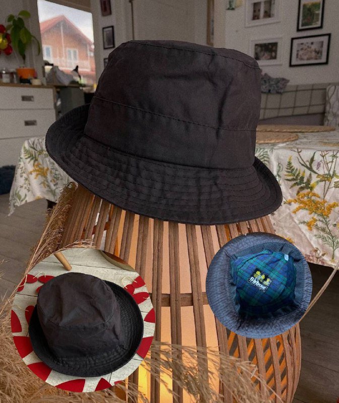 Шерстяной свитер, стеганая курточка, вощеная шляпка 3