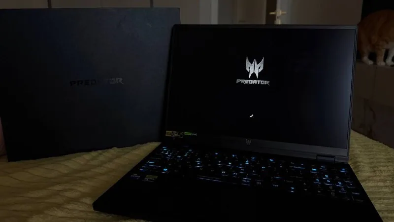 Acer Predator Helios 16 1