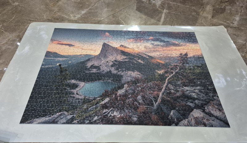 Пазл-квест Ravensburger 1000 элементов Nature edition 5