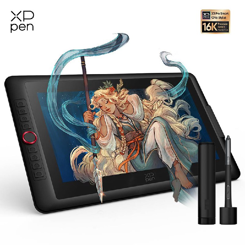 Экранный графический планшет XPPen 15.6 PRO для рисования