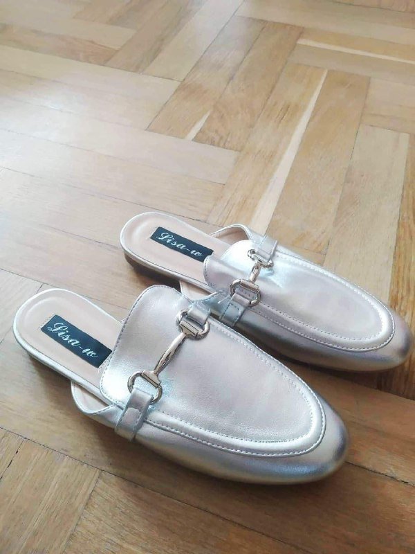 Белые сабо, черные сабо, золотистые сабо, босоножки серые, сабо серебристые, синие балетки, туфли под питона, босоножки золотистые, туфли коричневые, балетки 5