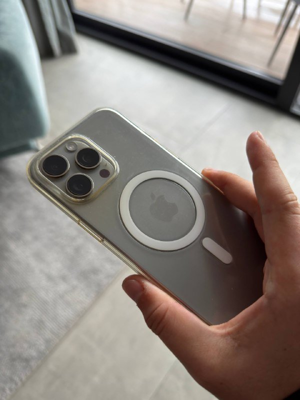 iPhone 15 Pro Max Natural Titanium 2