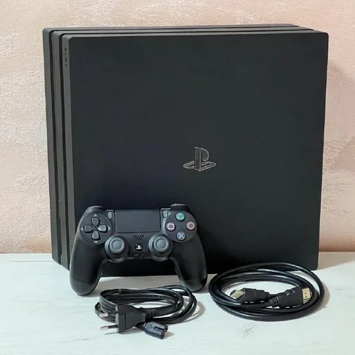 PlayStation 4 Pro 1TB, Dualshock Controller