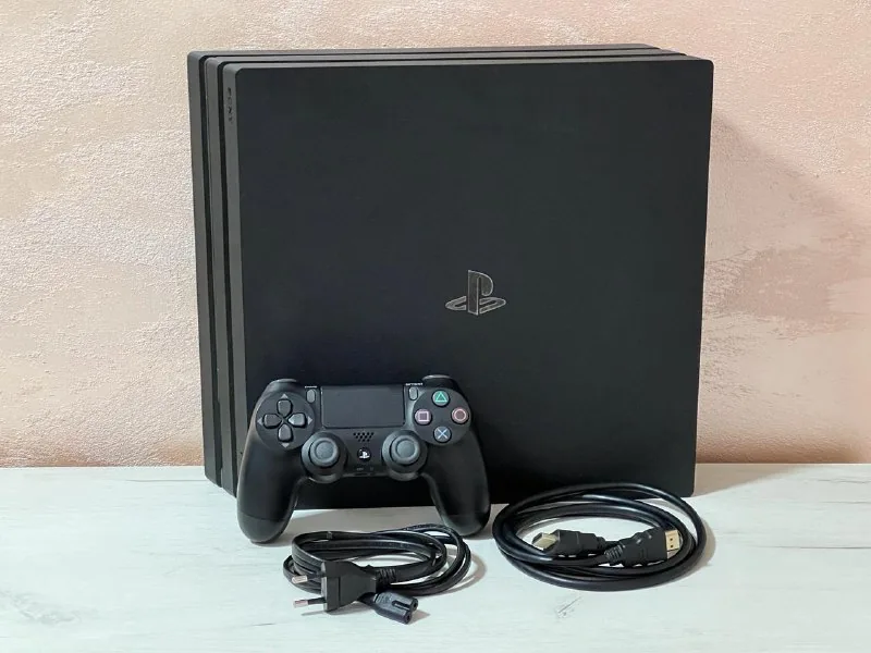 PlayStation 4 Pro 1TB, Dualshock Controller