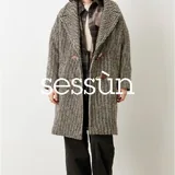 SESSUN winter coat with sherpa lining 4