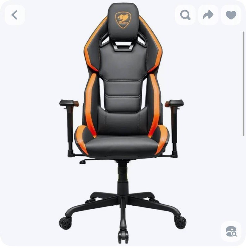 COUGAR HOTROD игровое кресло