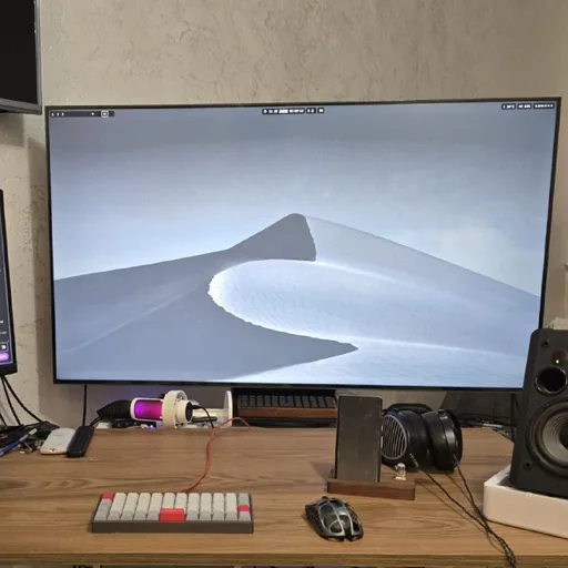 Телевизор TCL C745 55 дюймов