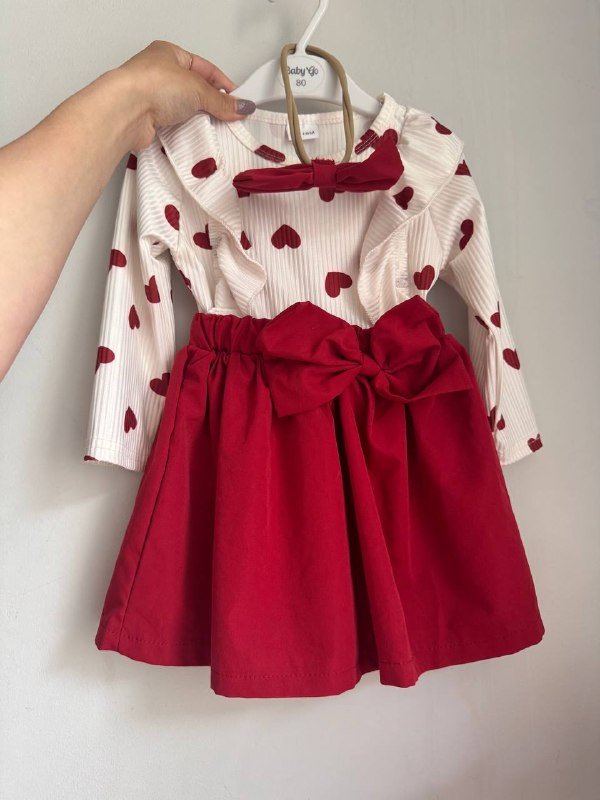 Платье с повязочкой