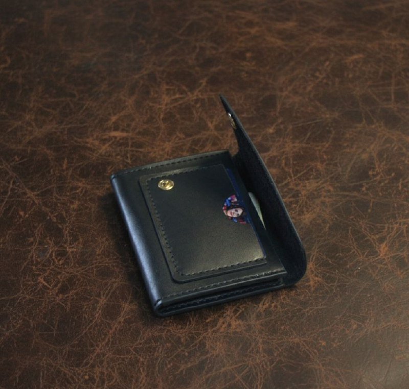 Кошелёк кожаный Капри Люкс 2