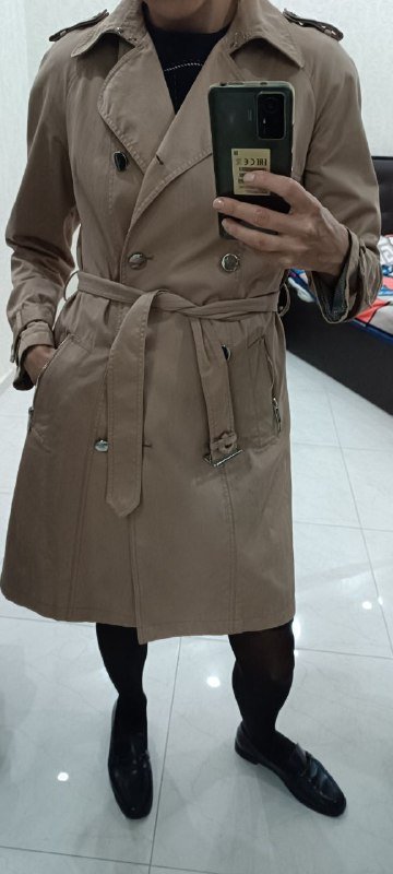 Куртка двусторонняя молочный, Плащ Tommy Hilfiger S, Кардиган Top top молочный M/L 4