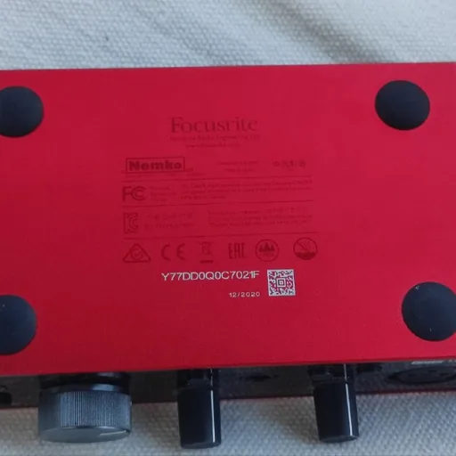 Звуковая карта Focusrite Scarlett Solo 3 gen