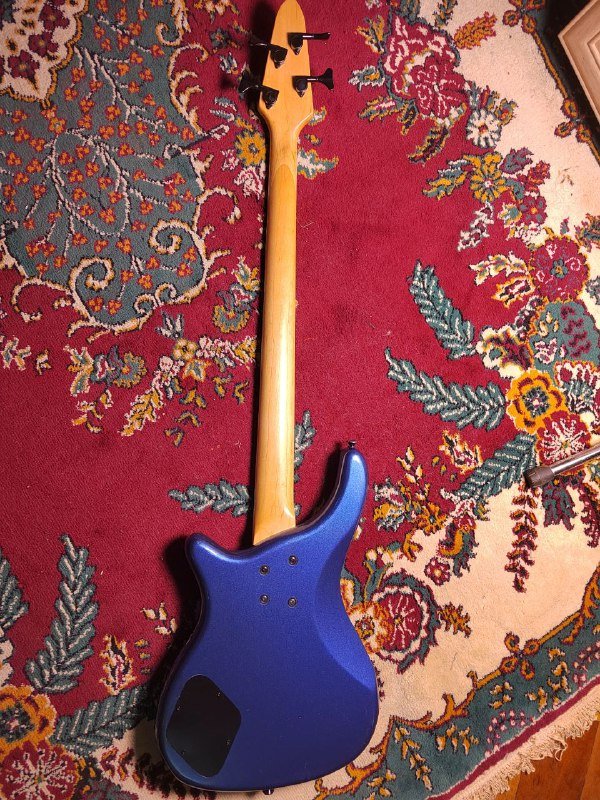 Бас Rogue LX200B Series II с чехлом, кабелем, ремнем, стойкой 5