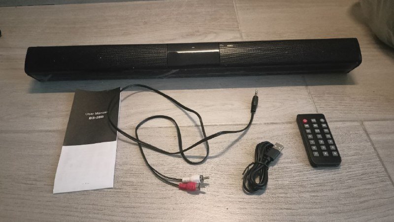 Саундбар BS-28B 20Вт беспроводное/проводное подключение