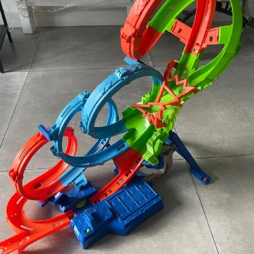 Трек Hot Wheels Action 4-Loop Crash