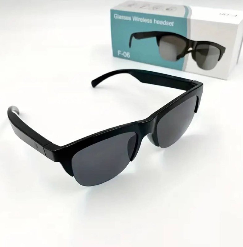Умные беспроводные очки с динамиком и микрофоном 6