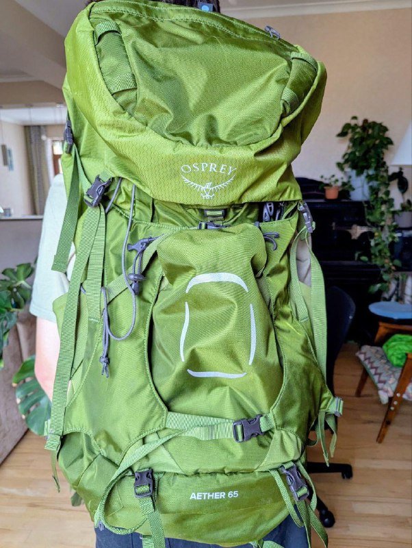 Туристический рюкзак Osprey Aether 65 4