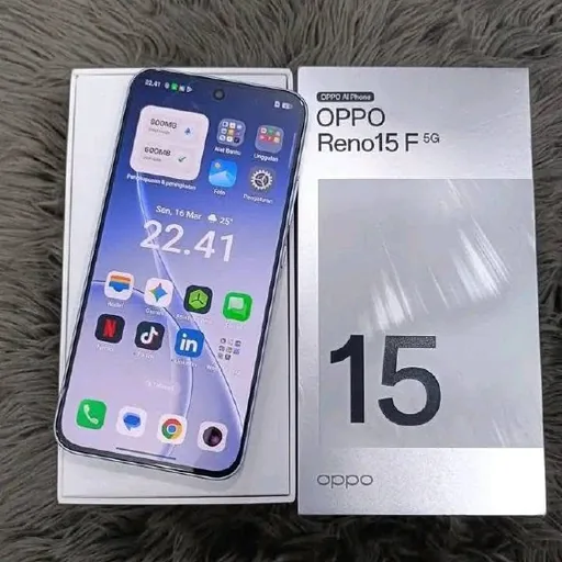 OPPO Reno15 F 5G