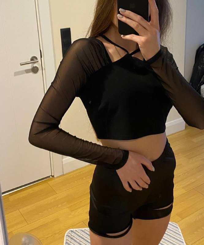 Черный акцентный топ Missguided S/M
