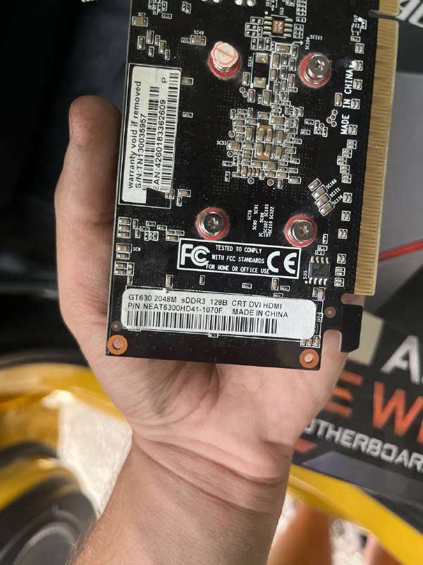 Материнская плата Asus P8H61, i3 3210, кулер Deepcool, видеокарта GT 630 6