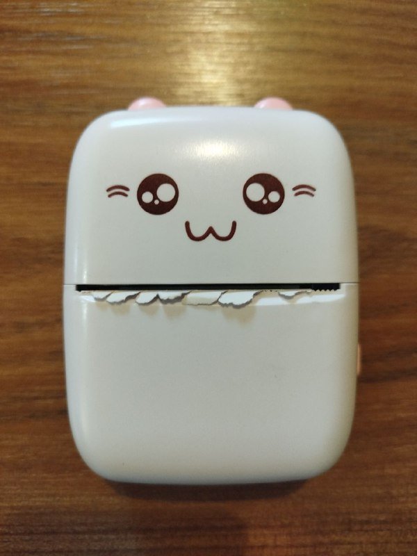 Термопринтер для печати наклеек и этикеток с лентами 1