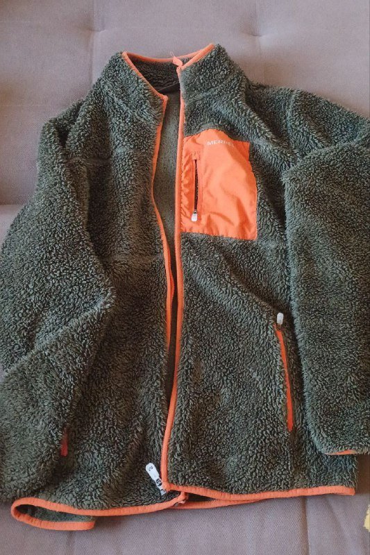 Флис Merrel, флис Outventure с капюшоном