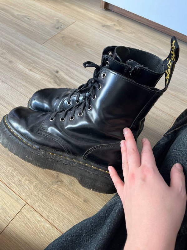 Dr Martens Jadon ботинки женские размер 38-39 2