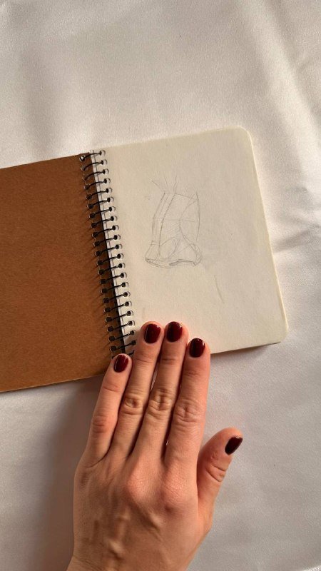 Набор скетч буков черная и белая бумага 2