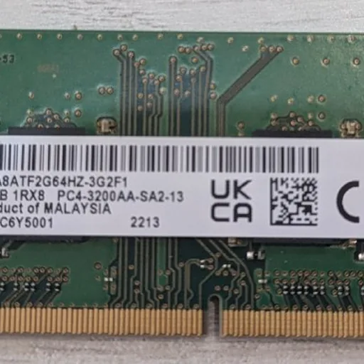 Модуль памяти Micron 16GB DDR4 3200MHz SO-DIMM