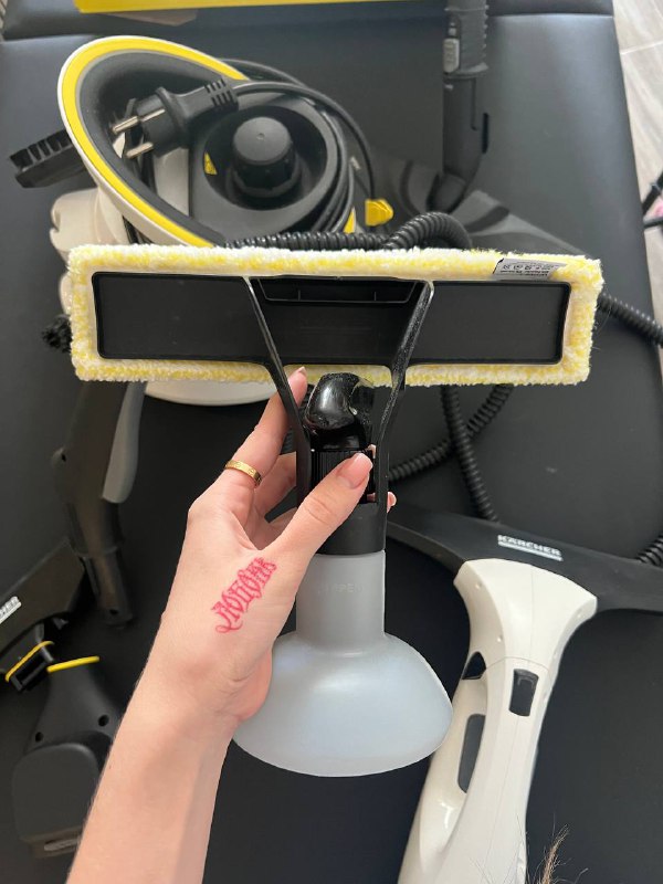 Паровой очиститель KARCHER SC 2 deluxe с насадками и вакуумным аппаратом 4