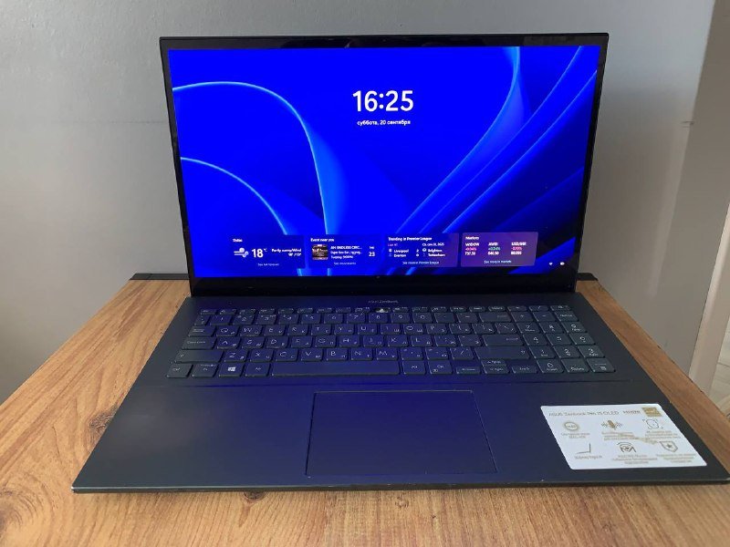 Ноутбук ASUS ZenBook Pro 15 OLED UM535Q 5