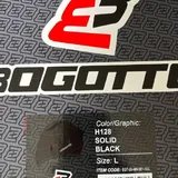 Мотошлем Bogotto H128, черный 7