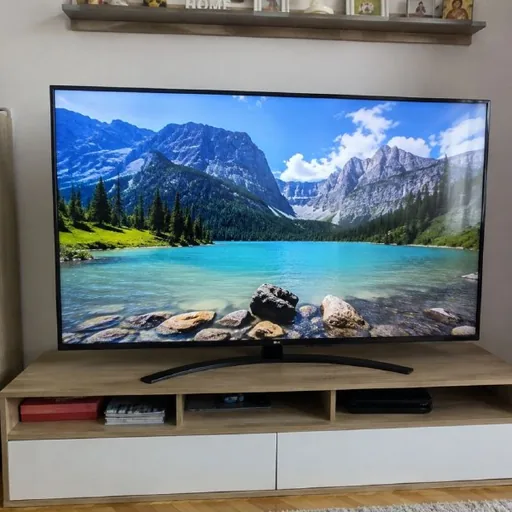 LG NanoCell 55" 4K Smart TV