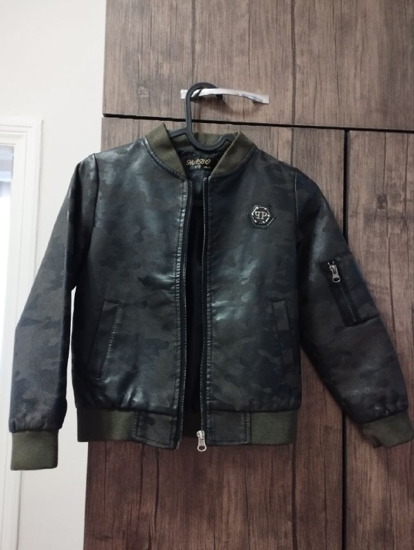 Куртки на весну, Tokka tribe 98, кожаный бомбер 128 3