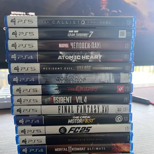 PS5 и PS4 игры