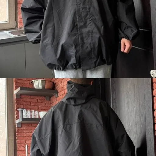 Куртка YZY GAP, куртка DICKIES, шапка JACQUEMUS, кошелек DICKIES, брюки ZARA