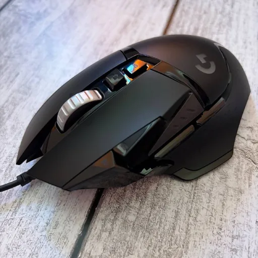 Wired Logitech G502 Hero Mouse