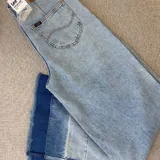 Джинсы Levi’s 501 ’90s, Lee Stella, Calvin Klein High Rise Wide Leg 5
