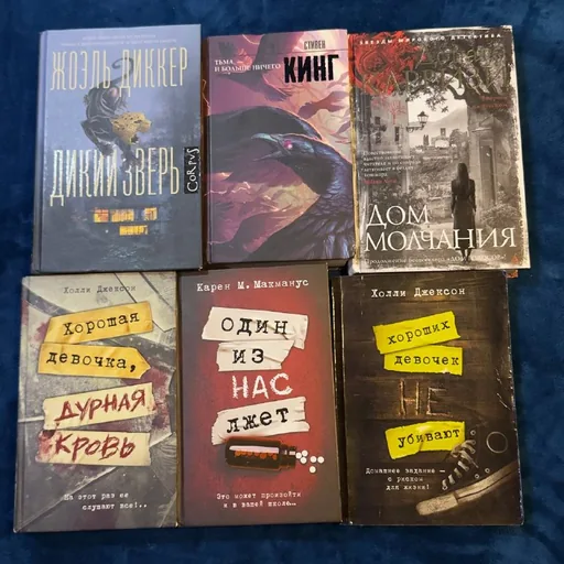 Дом молчания, Дикий зверь, Хороших девочек не убивают и другие книги