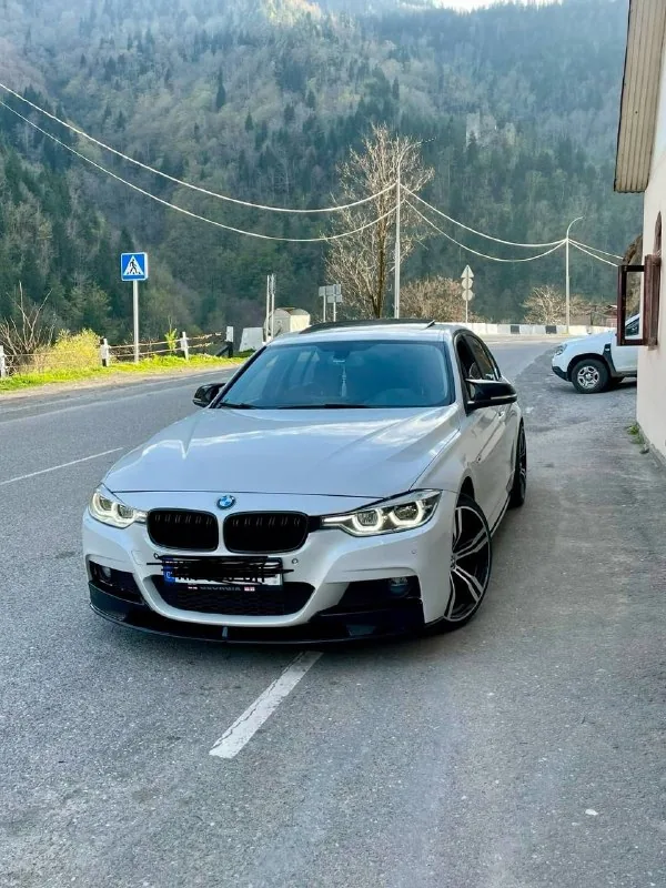 BMW 320 2.0 ბენზინი 2017 1