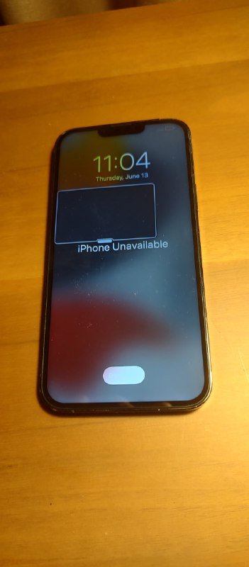 Iphone 13 Pro Max 512Gb Заблокирован с дефектом экрана