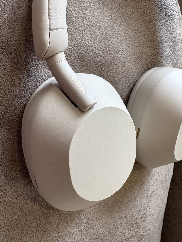 Наушники Sony wh-1000xm5 серебристая платина 3
