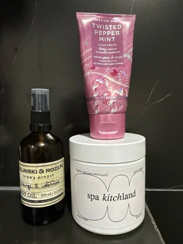 Масло Zielinski Orange & Jasmine, крем для тела с запахом чистоты, крем для тела с запахом мяты